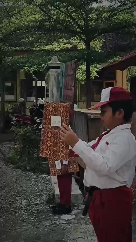 Day 1 Upacara setelah punah karena ada proyek