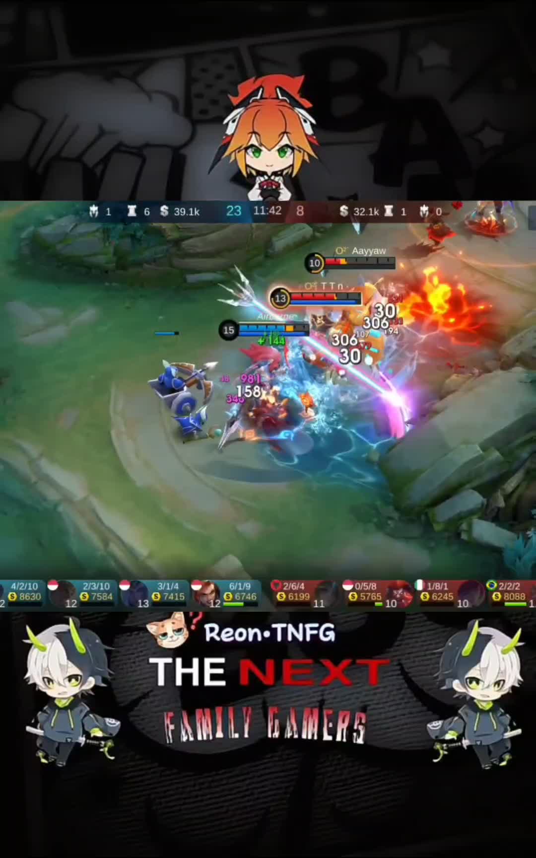 #gameplay #mlbb #alpha #short #hot 