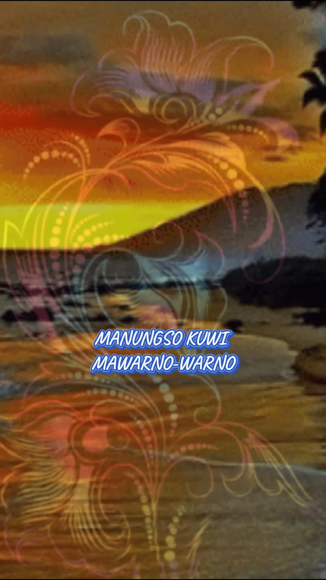 Wejangan Jawa
