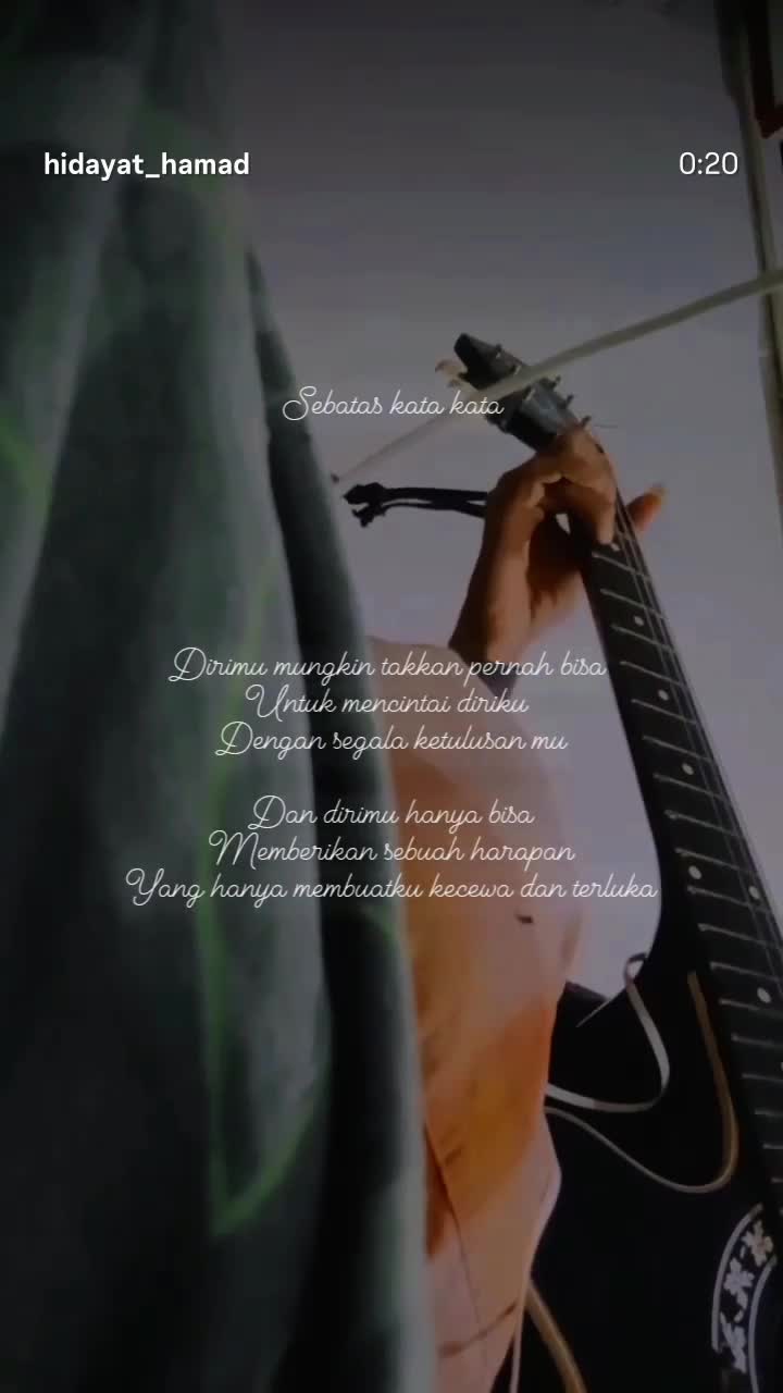 sebatas coretan #CoverMusik 