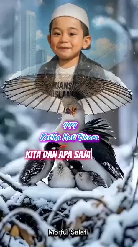 KETIKA HATI BICARA..
Animasi berbicara buatan AI..
#motivasihidup #nasehatislami #religi #shorts #fyp