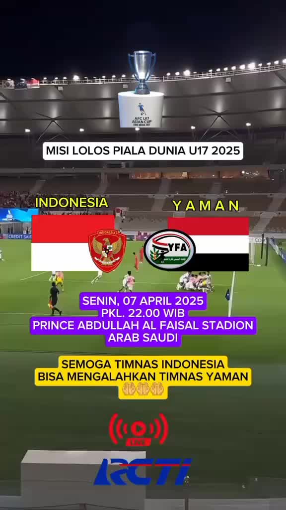  #timnasindonesiau17