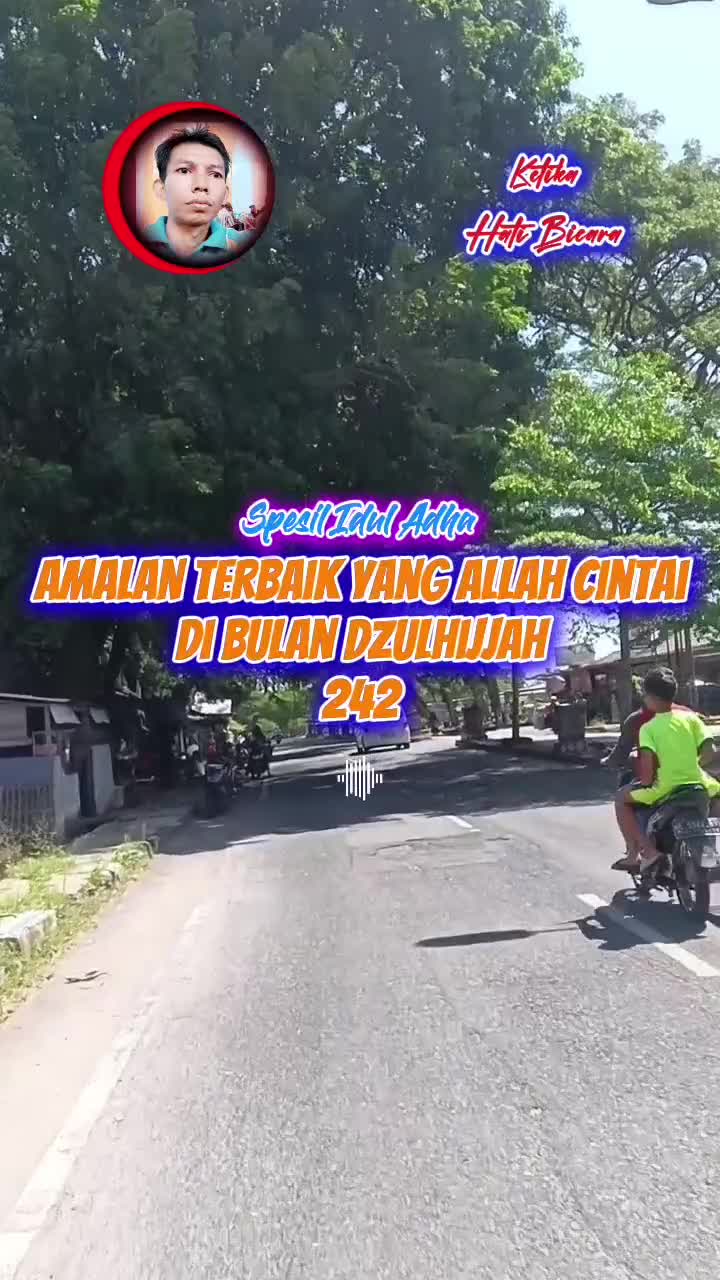 KETIKA HATI BICARA..
Amalan terbaik yang Allah cintai..
#iduladha #ceramah #religi #bulanhaji #shorts