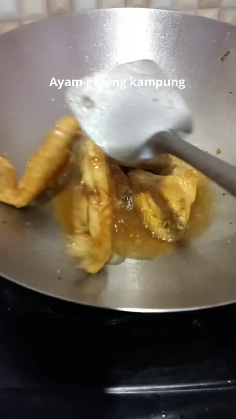 ayam goreng kampung  #masakansimple 