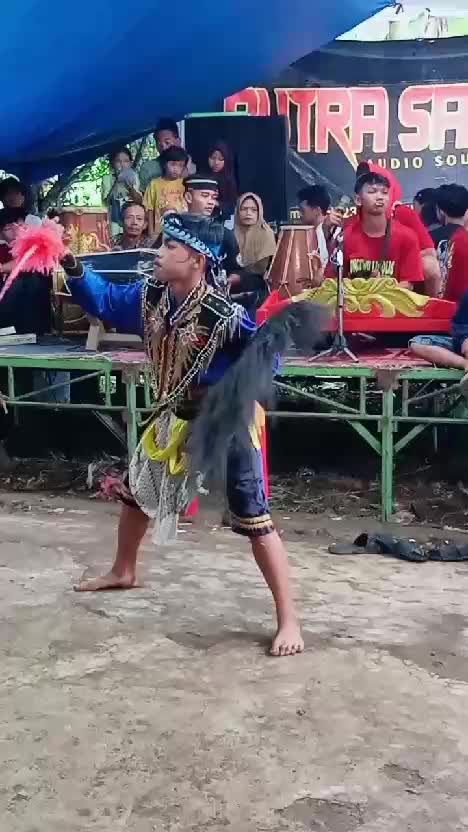 senitari jaranan senterewe #senimantradisonalmuda 