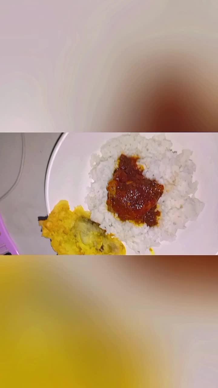 sarapan sama gorengan 