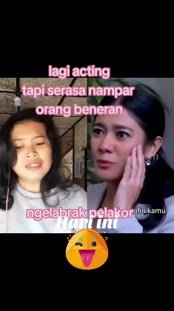 serasa nampar orang nya beneran  #HOTrctiplus  #short  #challenge 