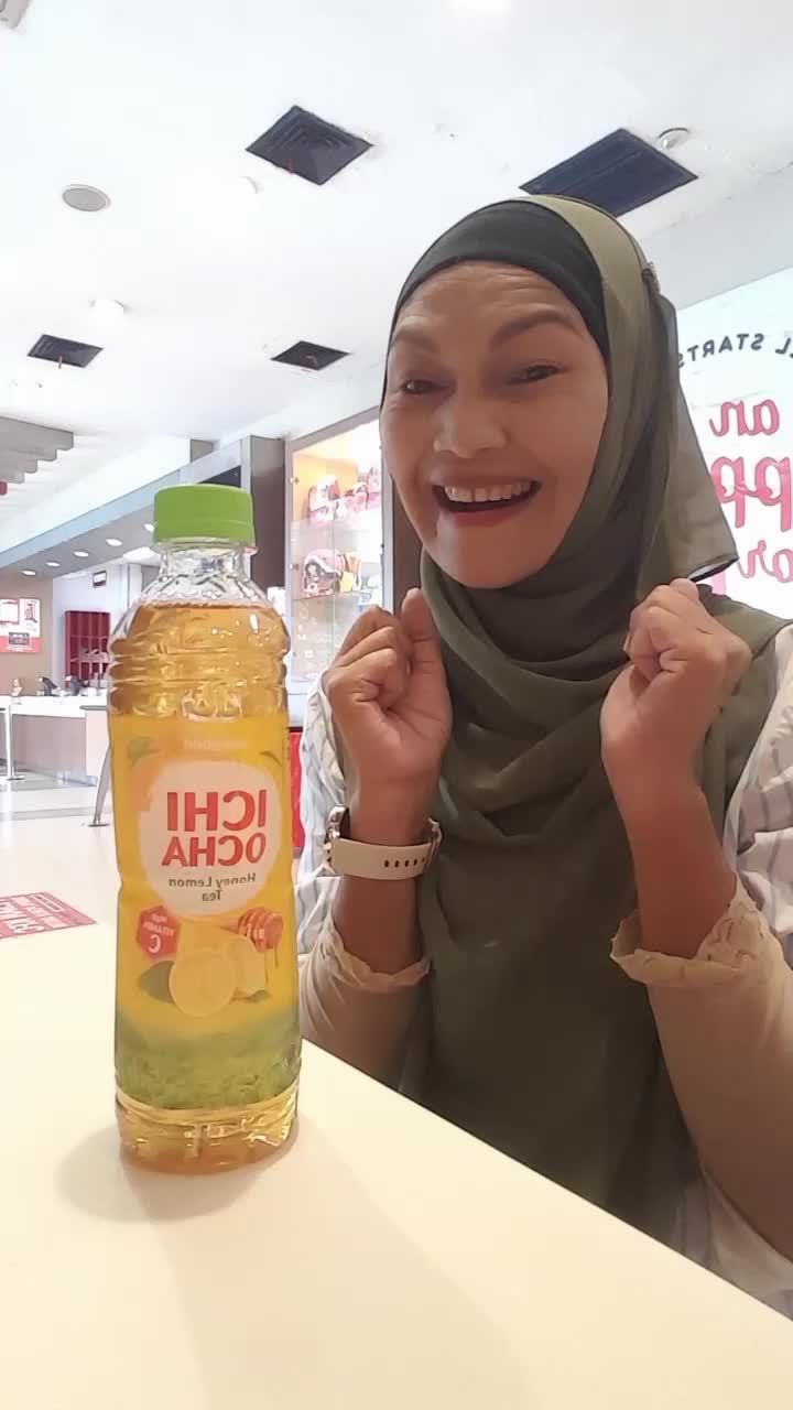 18OCT2024_Aty Ginting_WA_+6282341524141_Ichi Ocha Honey Lemon Tea_Product Drink PT Indolakto Indofood