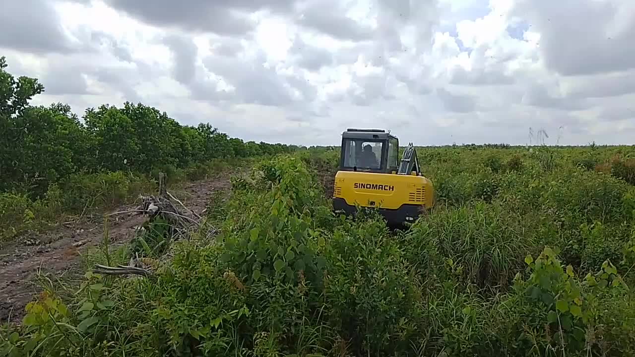 Persiapan Lahan Tanam