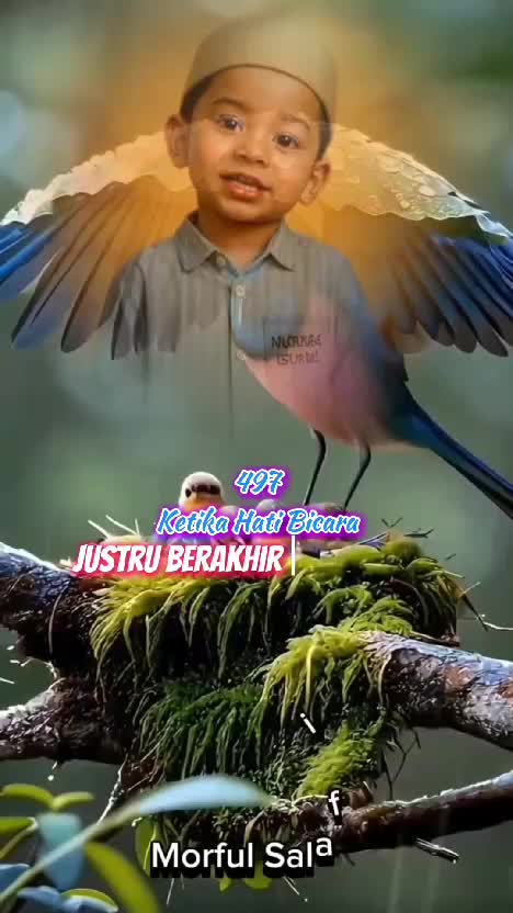 Animasi berbicara buatan AI..
#motivasihidup #nasehatislami #religi #shorts #fyp