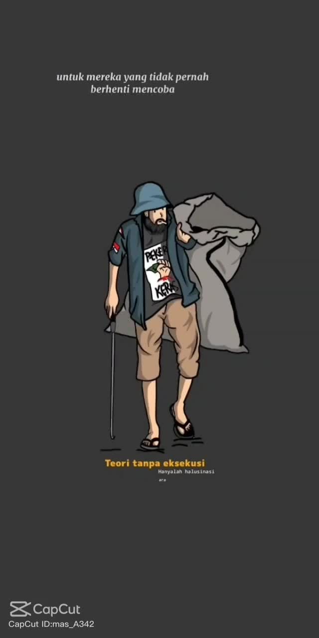 teori tanpa eksekusi #Apa kamu mengerti apa yang dia katakan 