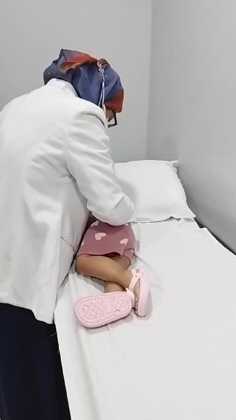 POV : BAYI NYAMAN SAMA DOKTER