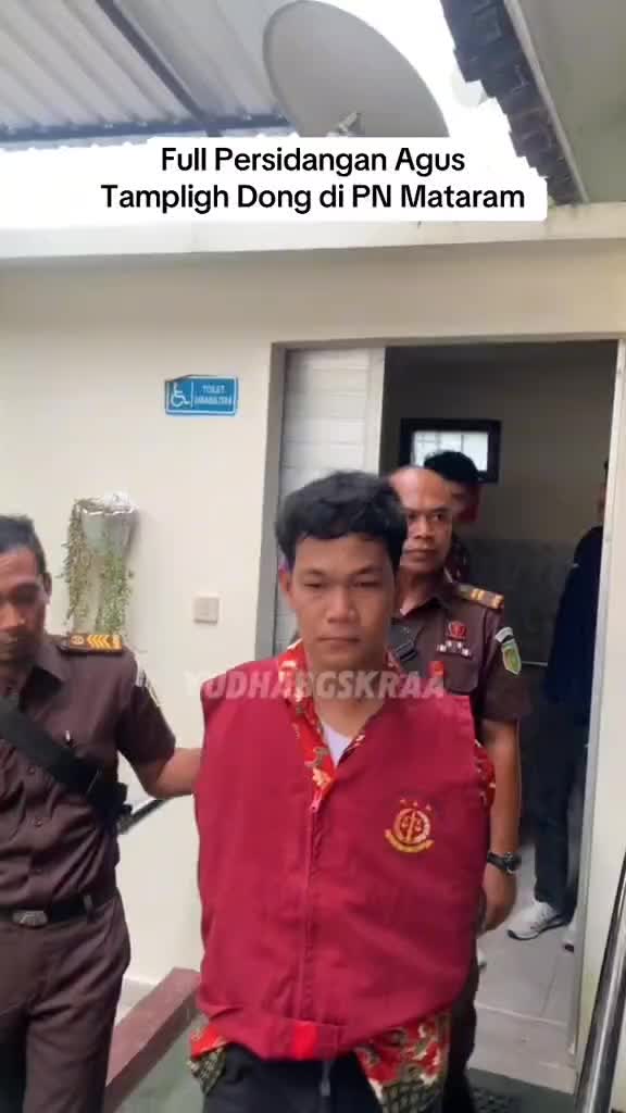 persidangan agus buntung 