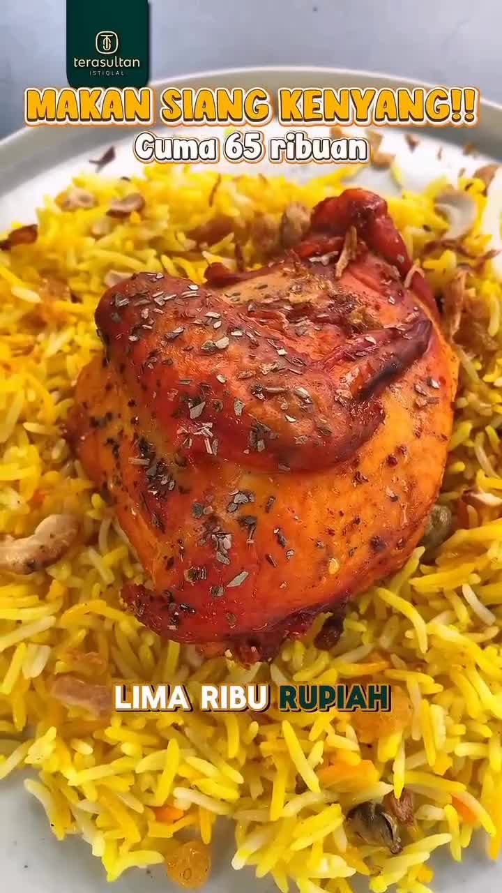 nasbul siap saji ayo di order