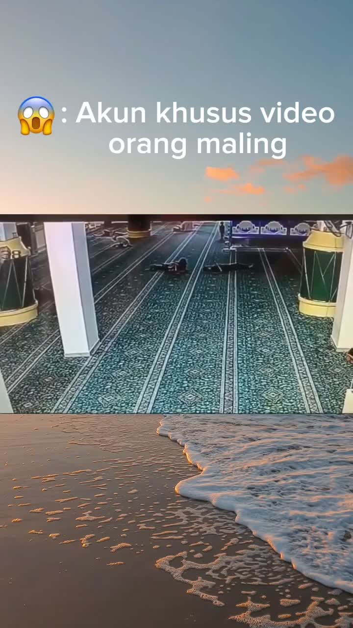 maling di masjid