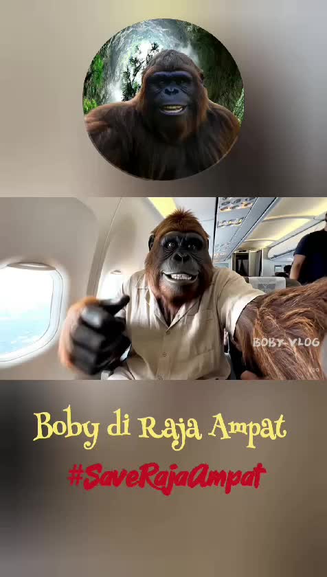 Boby Vlog ke Raja Ampat 
 #SaveRajaAmpat 
 #RajaAmpatBerduka 
 #SelamatkanRajaAmpat 
 #BobyVloger 
 #Vlogernusantara 