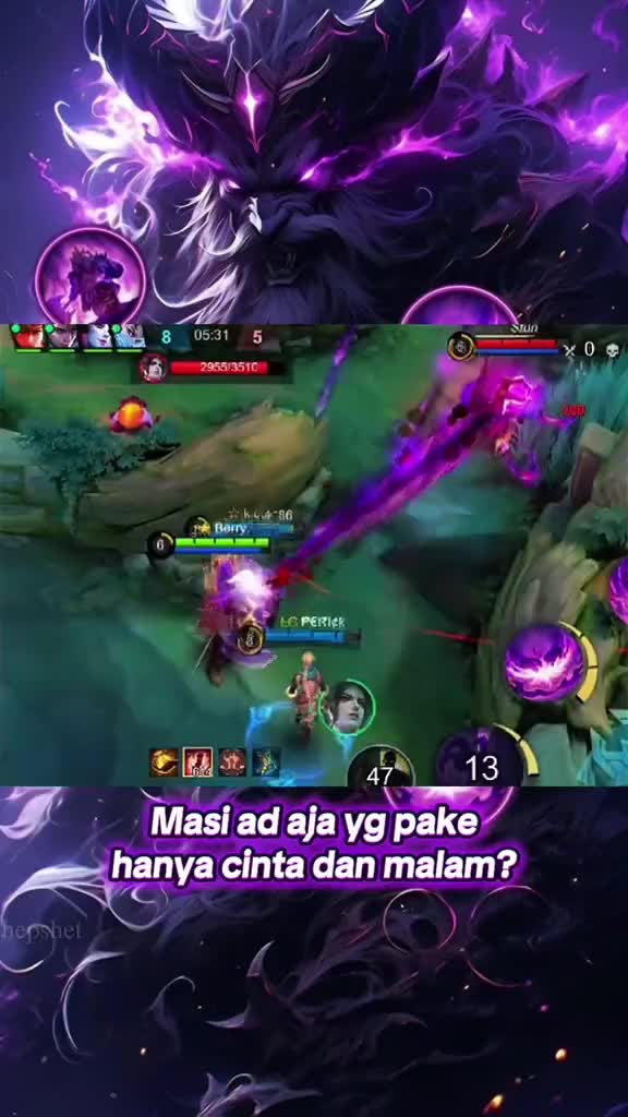 hanya cinta dan malam