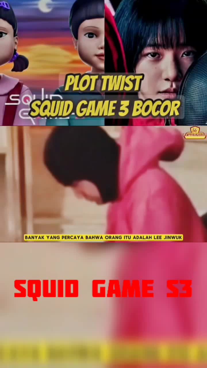 Plot Twist Leaks Squid Game Season 3.
#fyp #review #drakor #kdrama #terbaru #squidgame 