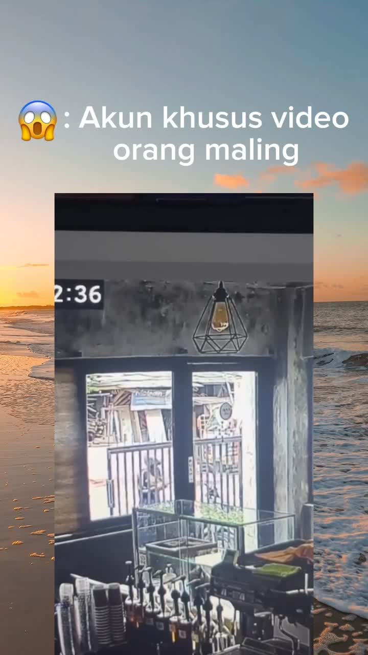 Maling beraksi