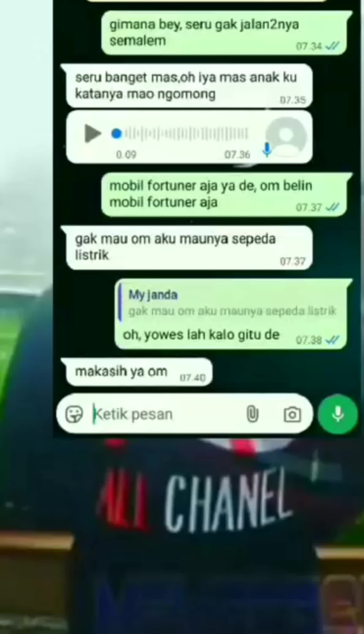 Menyalaaa janda ku :)