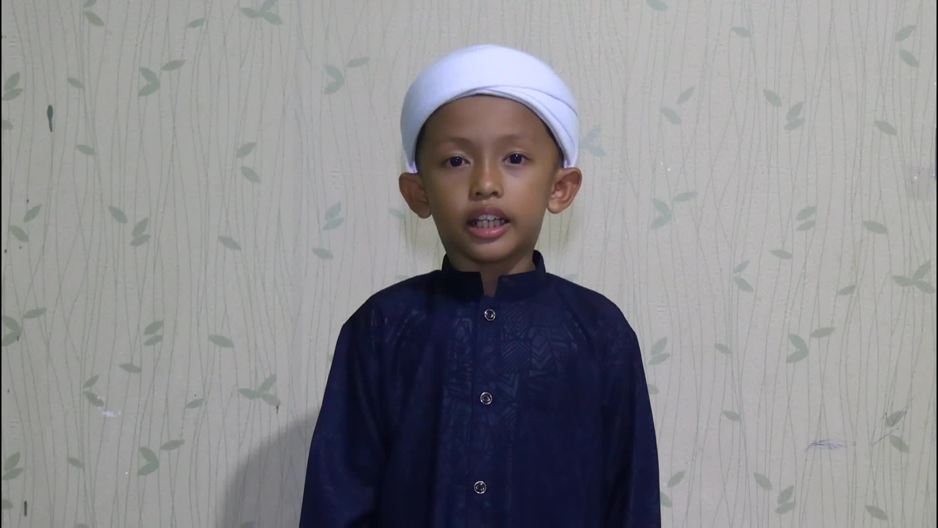 (Muhammad Almanar Habibie)-(7 tahun)-(Jambi)-(6 Juz)