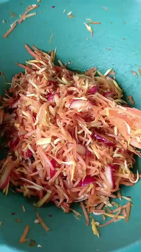 mantap gaes rujak nya pedas bingit