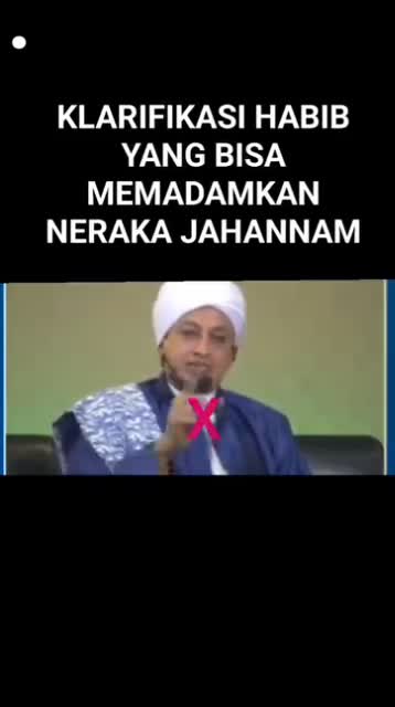 ini kan cuma potongan video? pas saya liat full juga sama aja hhe #kurafat #dongeng #sufi