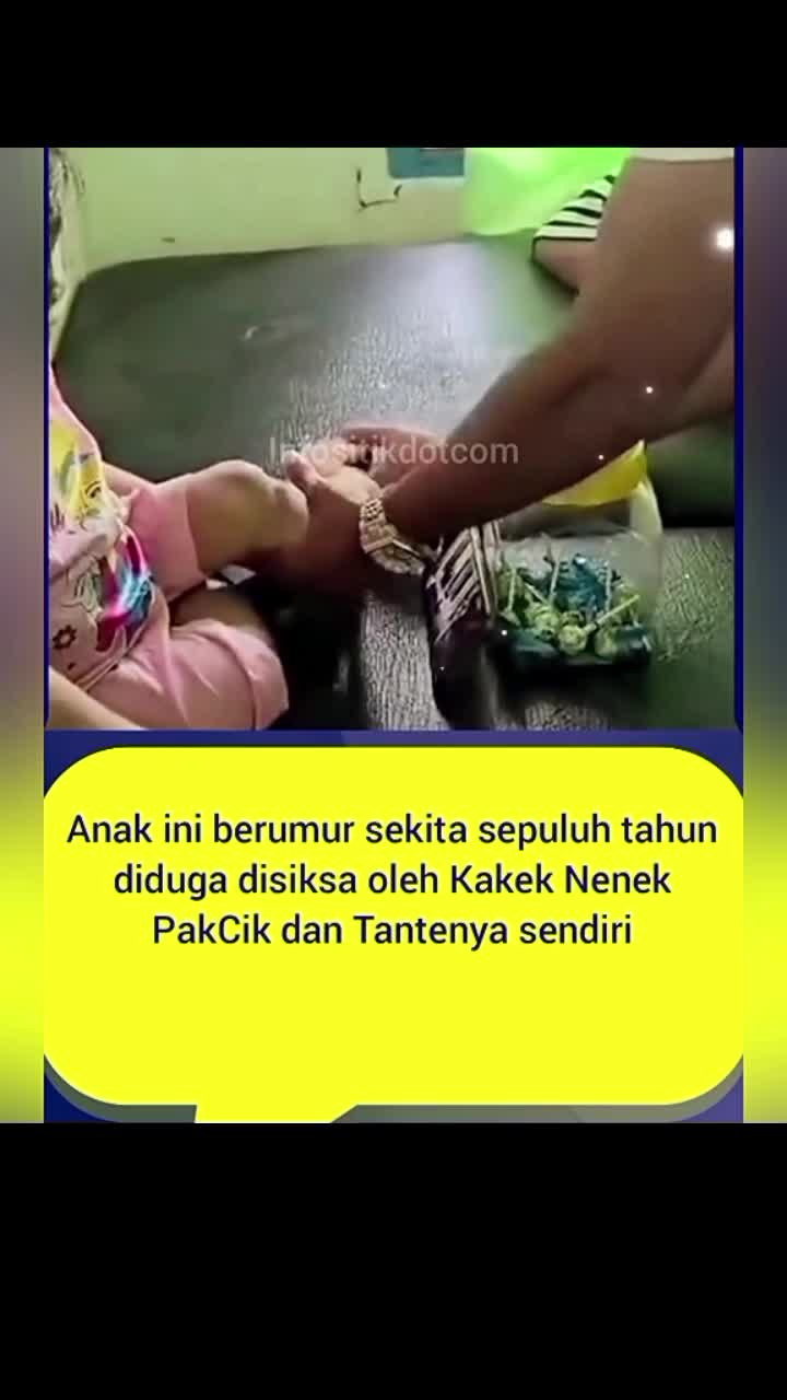 Sangat kejam anak kecil disiksa keluarga sendiri... 
 #rctioke
 #RCTIPlus 
 #HOTrctiplus 
 #rctipluschallenge 
 #rctiviral 