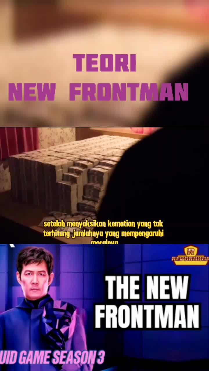 Teori New Frontman - Squid Game Season 3 
#fyp #review #drakor #kdrama #terbaru #squidgameseason3