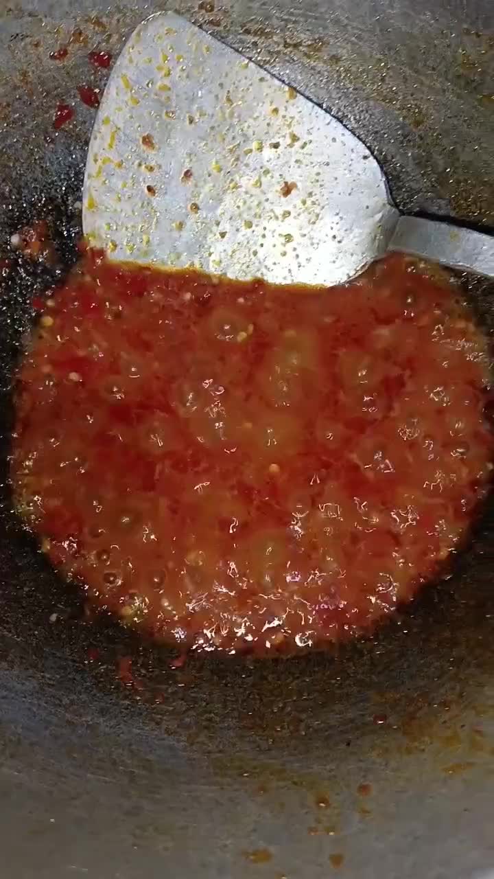 kita masak balado ati ampela