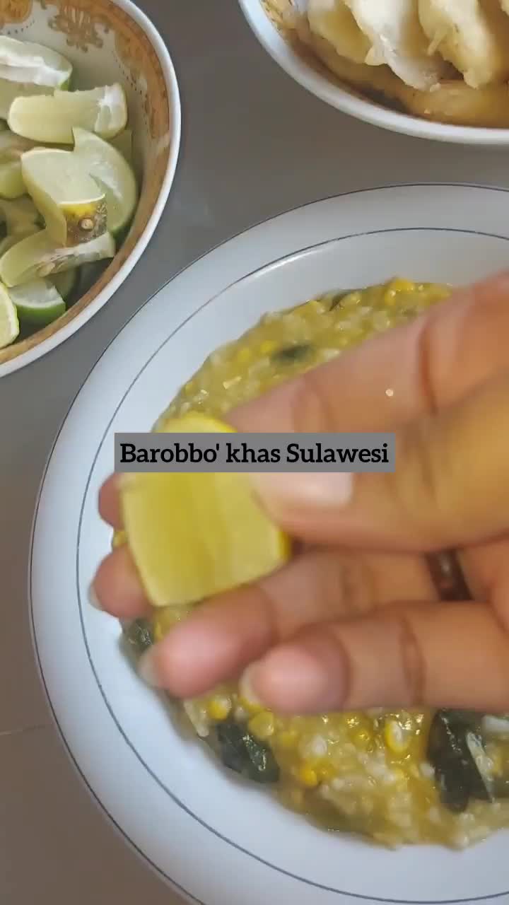 mari makan barobbo' khas Sulawesi