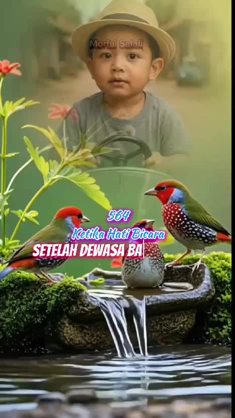 Animasi berbicara buatan AI..
#motivasihidup #nasehatislami #religi #shorts #fyp