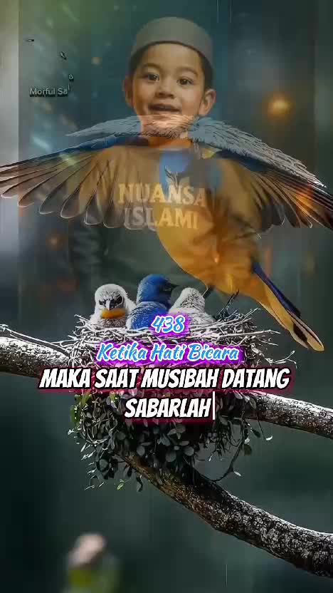 KETIKA HATI BICARA..
Animasi berbicara buatan AI..
#motivasihidup #nasehatislami #religi #shorts #fyp