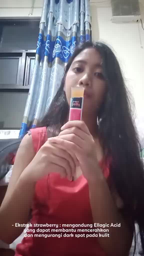 snack time skincare 🥰 #kenalandanrumpi  #haloblu 