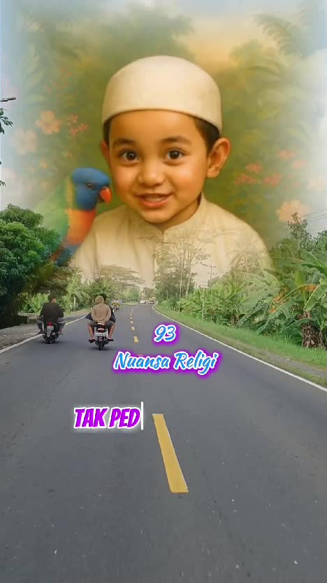 NUANSA RELIGI..
Animasi berbicara buatan AI..
#motivasihidup #nasehatislami #dakwah #shorts