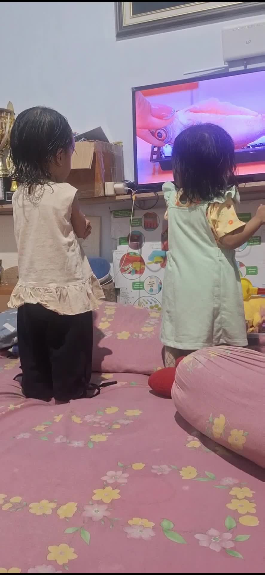 Ketika anak ceriwis sangat 🤣

#bocil #toddler #bayilucu #toddlerlife #toddlermom #video #fyp #viral #RCTIPlus #HOTrctiplus 