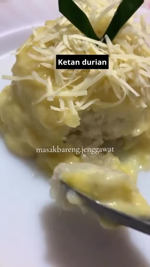 ketan durian
Ketan Durian

Bahan Untuk Ketan

-beras ketan

-air

-vanili

-daun pandamasakbareng.jenggawat

-garam

-santan

Bahan Vla Duri