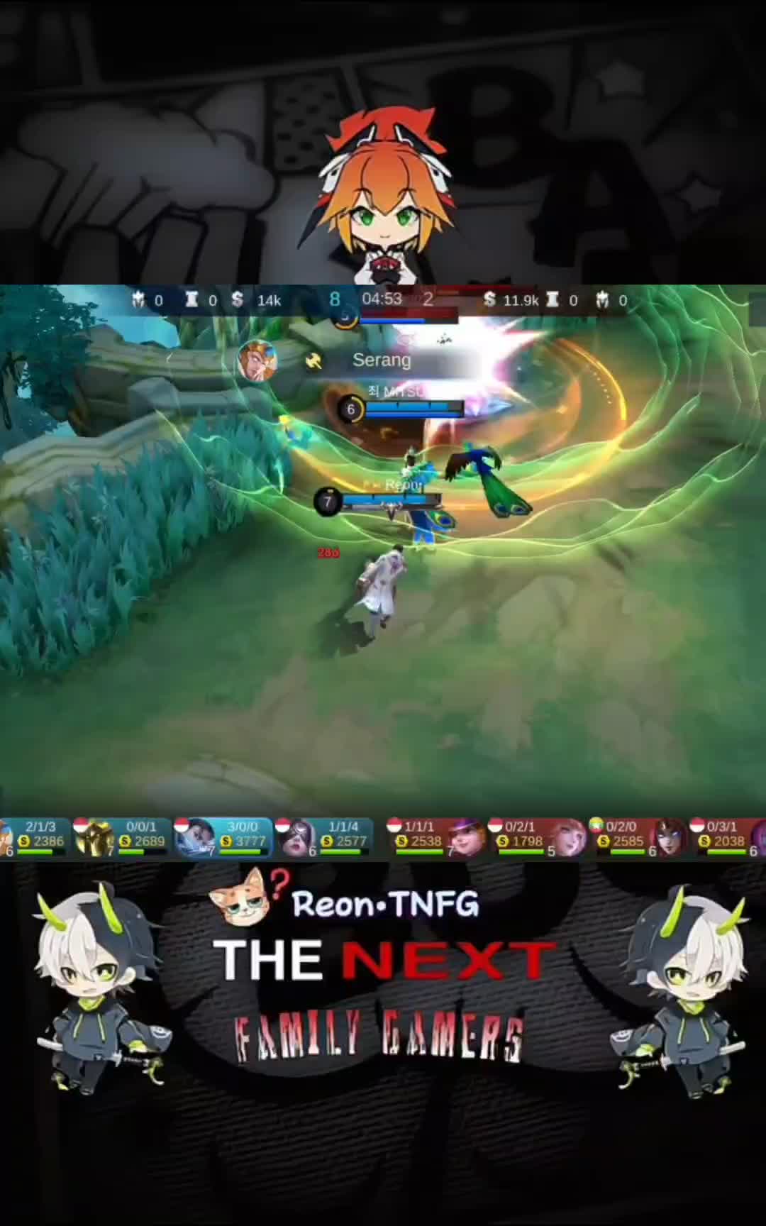 gameplay grangger part4 #gameplay #grangger #mlbb 