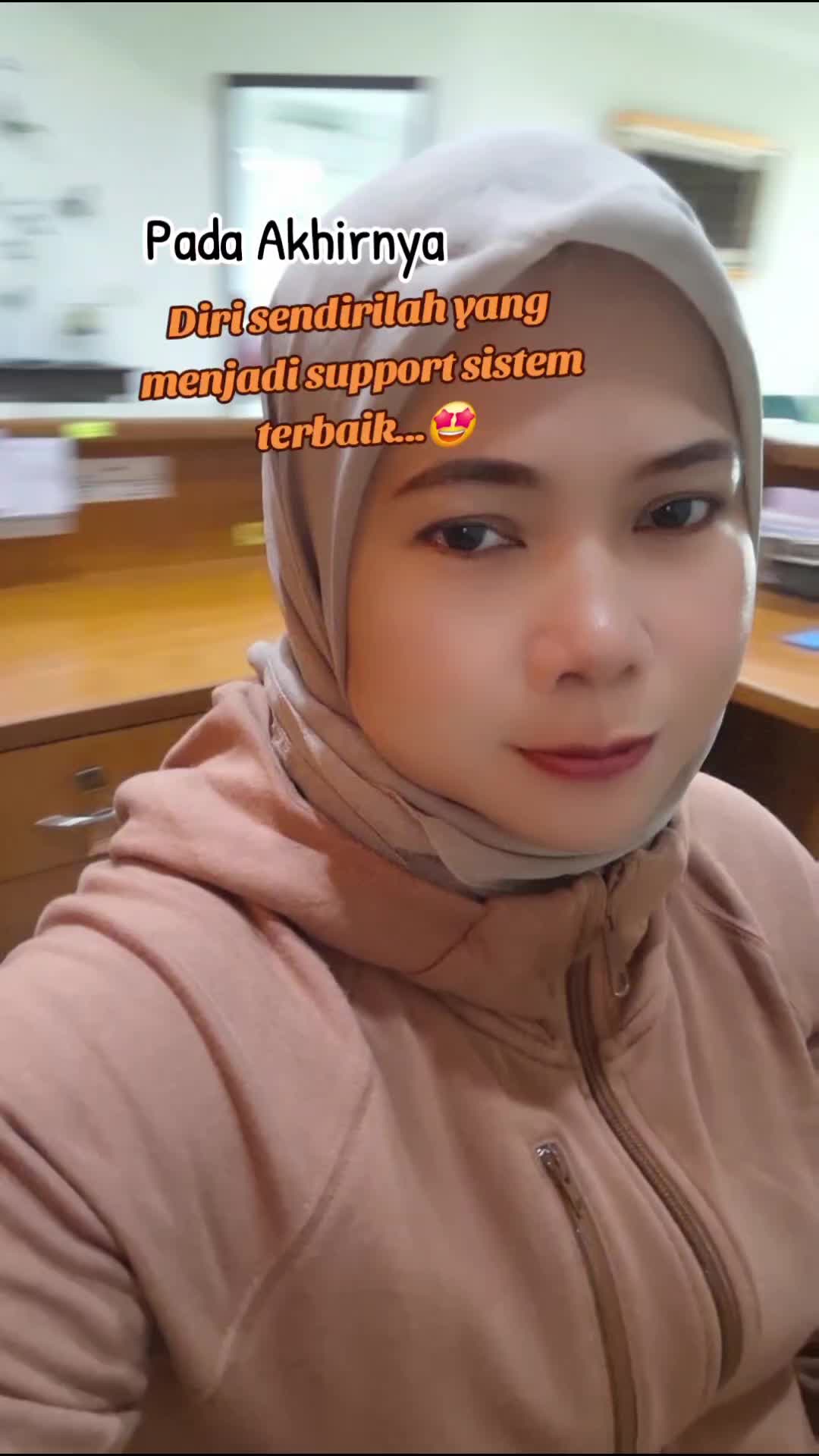 pada akhirnya...