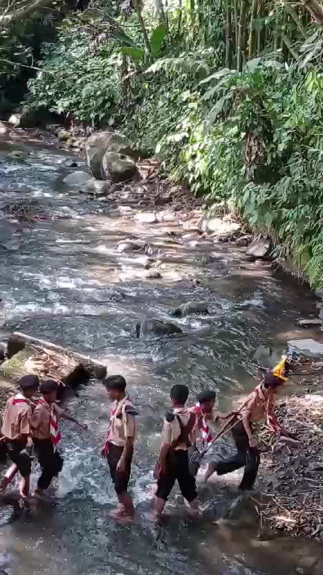 Penjelajahan Alam (Pramuka Penggalang) 