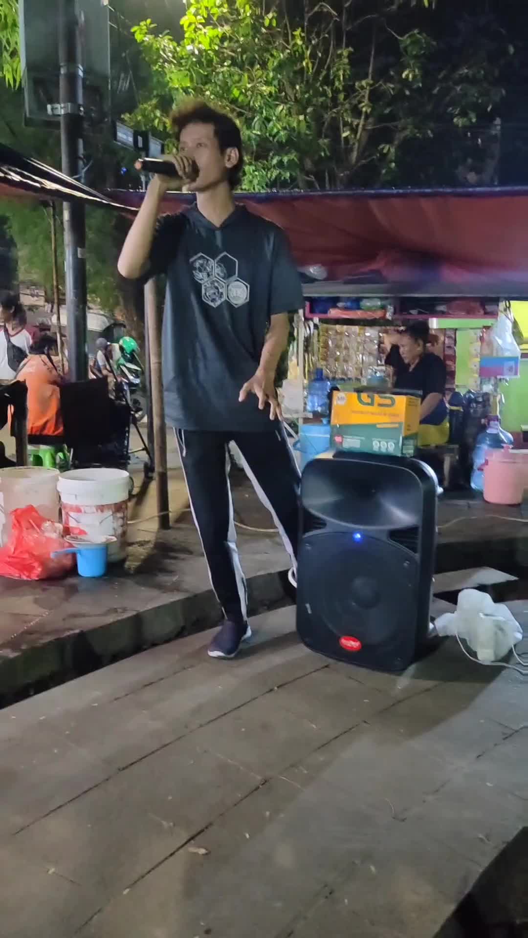 Cover Dermaga Biru (Thomas Arya) aransemen: Maulana Ardiansyah 