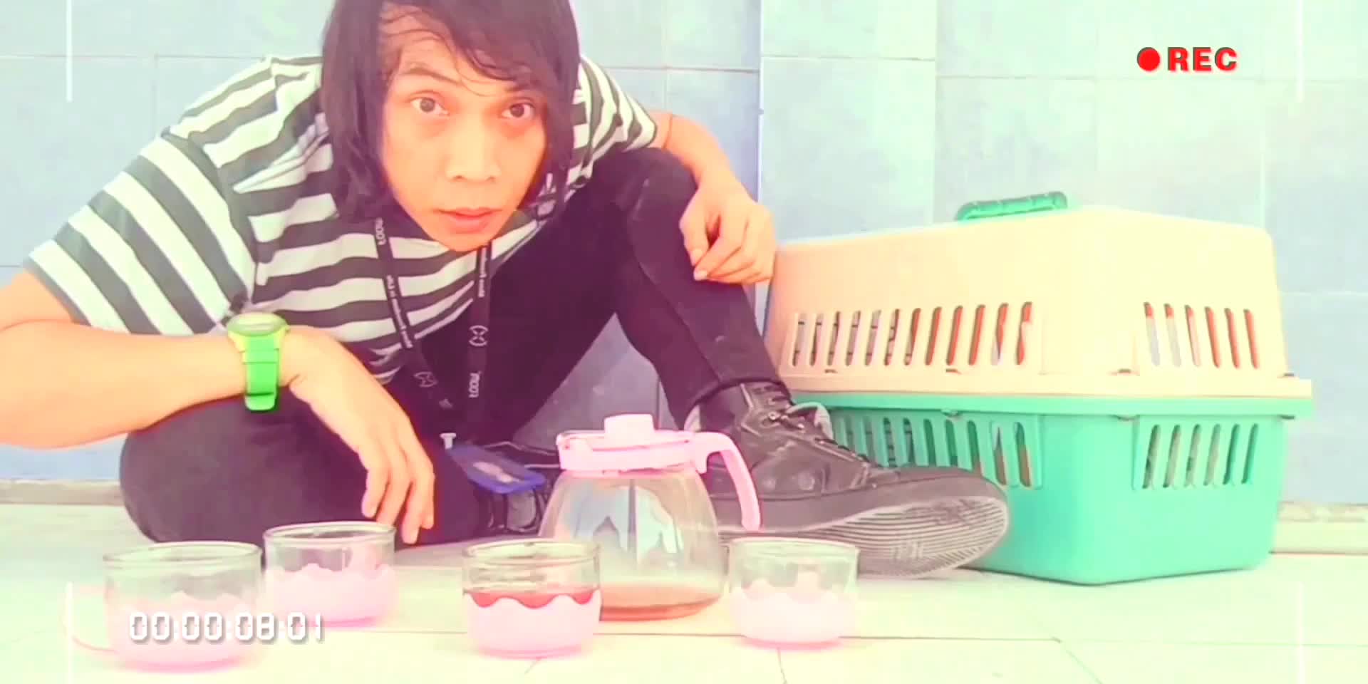 AR Suherman (Guitarist+vocal Angger Ross Band) Fleting Time video official 