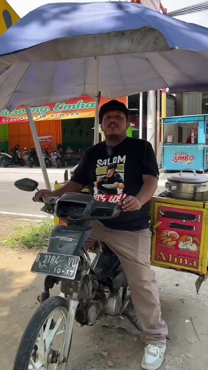 Jalan-jalan ke Taman harmoni sambil spil jajan yuk,  #HOTrctiplus #Viral 