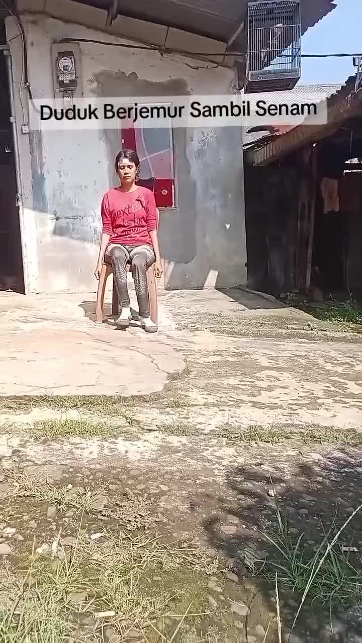 Duduk Berjemur Sambil Senam 
 #RCTIPlus  #HOTrctiplus #fyp  #fypシ  #trending  #Viral  #senamDuduk 