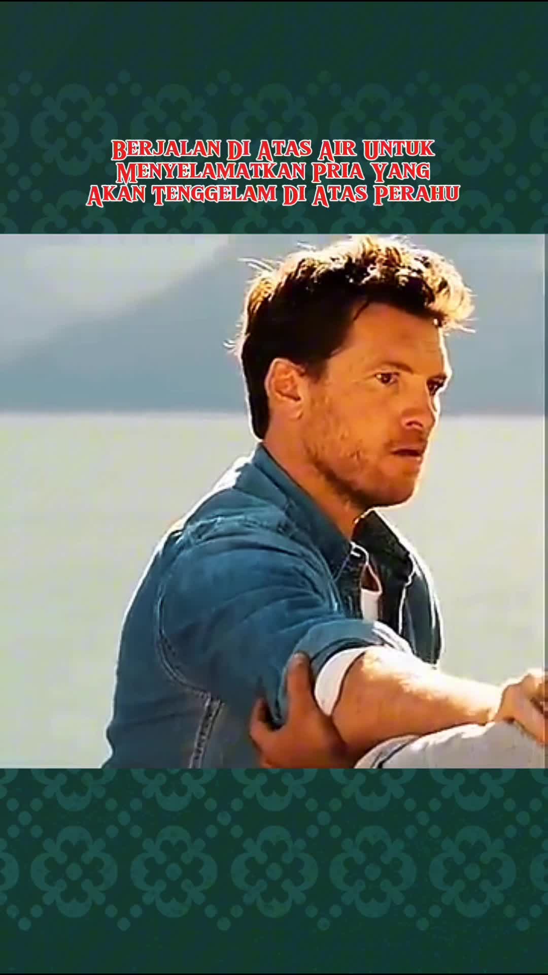 PERAHU BOCOR DI TOLONG PRIA BERJALAN DI ATAS AIR  #filmpendek  #movieclips  #filmtrending  #shortfilm  #RCTIPlus 