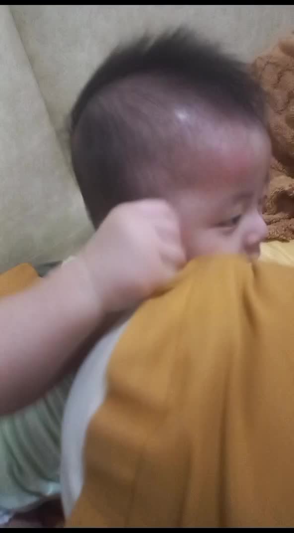 Bebe gamau bobo siang