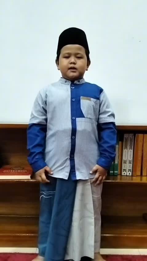 Audisi hafiz Indonesia 2026
Nama: Hafiz Fattana Lubis
usia : 8 tahun
asal daerah: Bengkulu 
hapalan: 4 juz 

 #hafizindonesia2026
 #sahabath