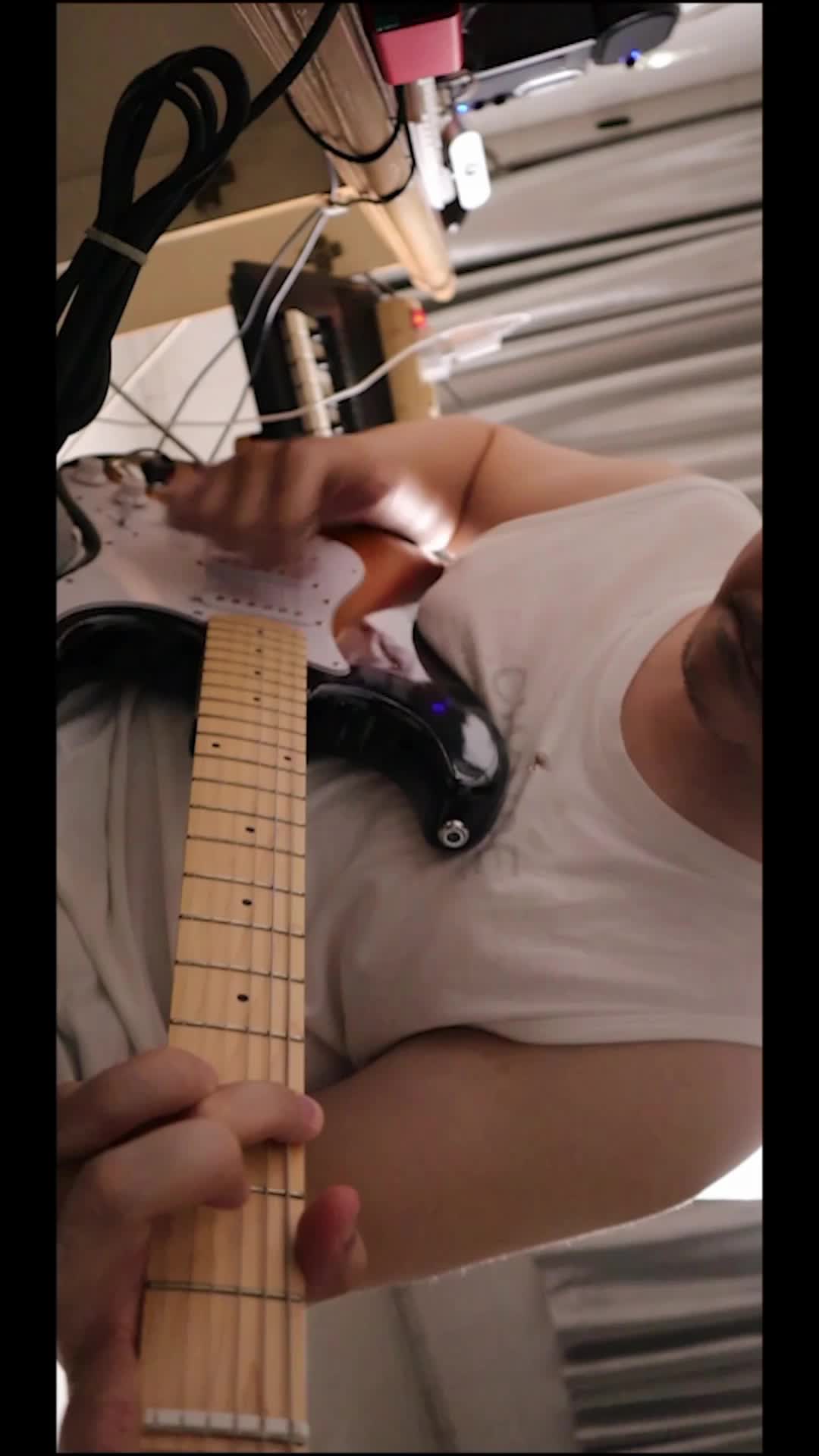 Short Fingerstyle Cover On Worship Song "Mujizat Itu Nyata" 