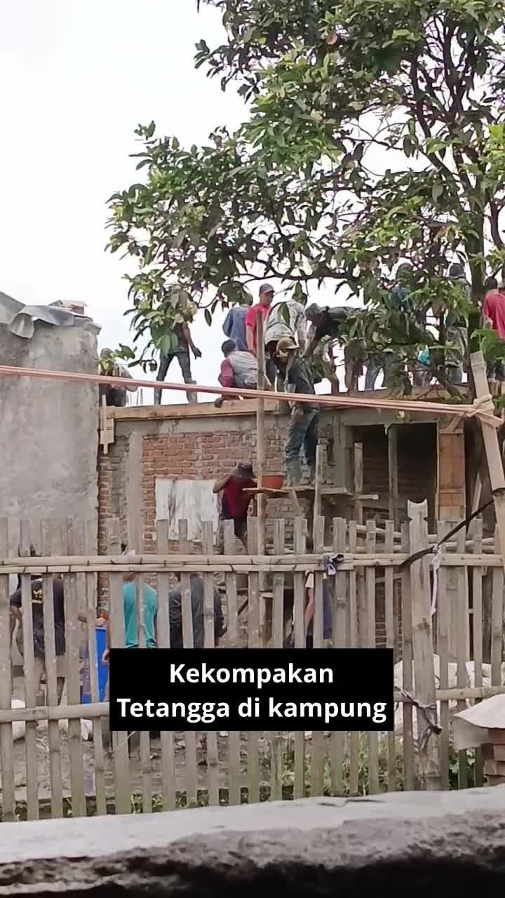 kalo di kampung gotong royong seperti ini  #short  #HOTrctiplus  #RCTIPlus 