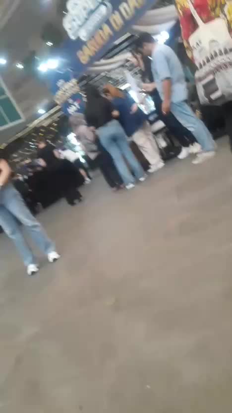 waitingg artis2 rctiplus dan nobar di one Bell park #supershowsport #nobartimnasrctiplus 